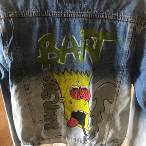 Custom Jean jacket